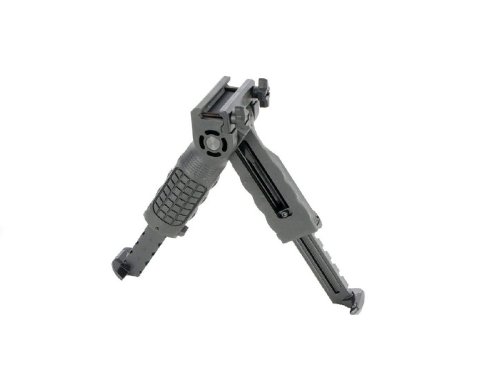 Bípode KRAL extensible para railes weaver / picatinny