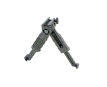 Bípode KRAL extensible para railes weaver / picatinny