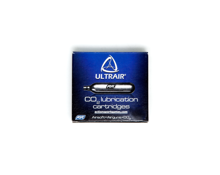 Capsula limpieza ASG Ultrair -Co2 12 g  pack 5 Uds