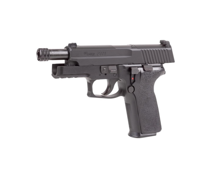 Pistola Sig Sauer P229 Black CO2 - 4,5 mm Balines / Bbs Acero - Blowback