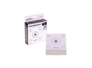 Diana de papel Zasdar 14 X 14 cm. 100 unidades