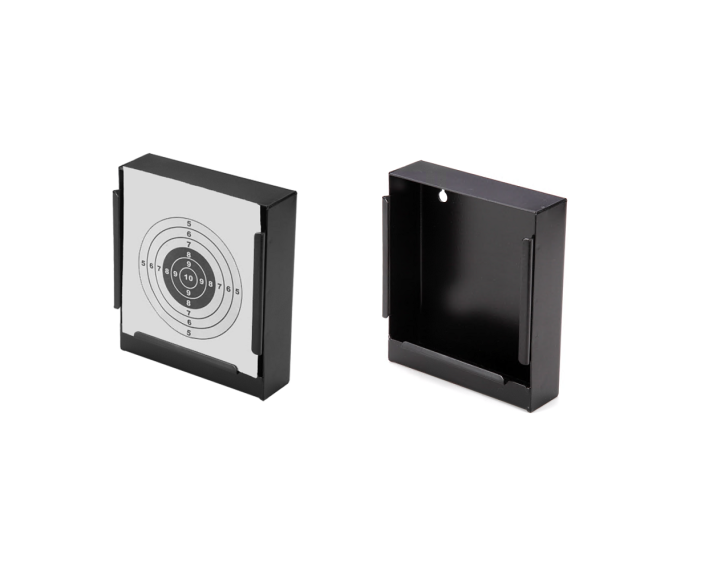 Cazabalines plano Zasdar para dianas 14x14 cm.