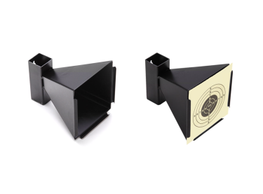 Cazabalines cónico Zasdar para dianas 14x14 cm.