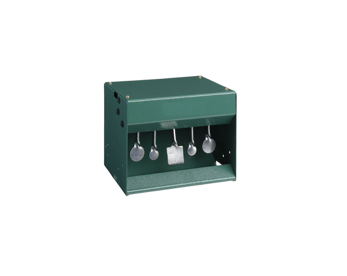 Cazabalines de péndulos Zasdar 5 blancos.