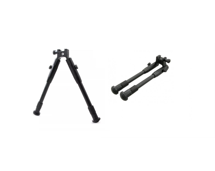 Bípode regulable para rail picatinny inferior