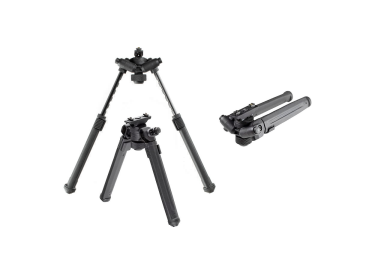 Bípode de 2 bases para rail M-Lok inferior