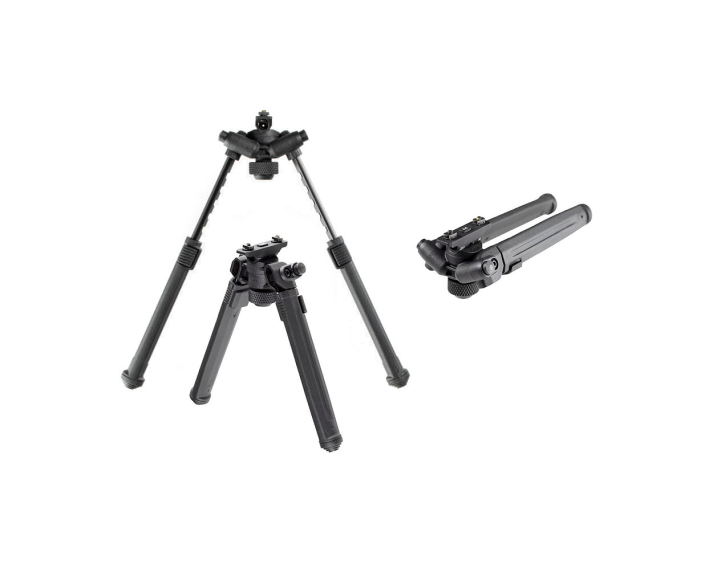 Bípode de 2 bases para rail M-Lok inferior
