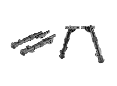 Bípode de 2 bases independientes para rail M-Lok lateral