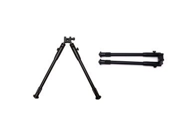 Bípode largo regulable para rail picatinny inferior.
