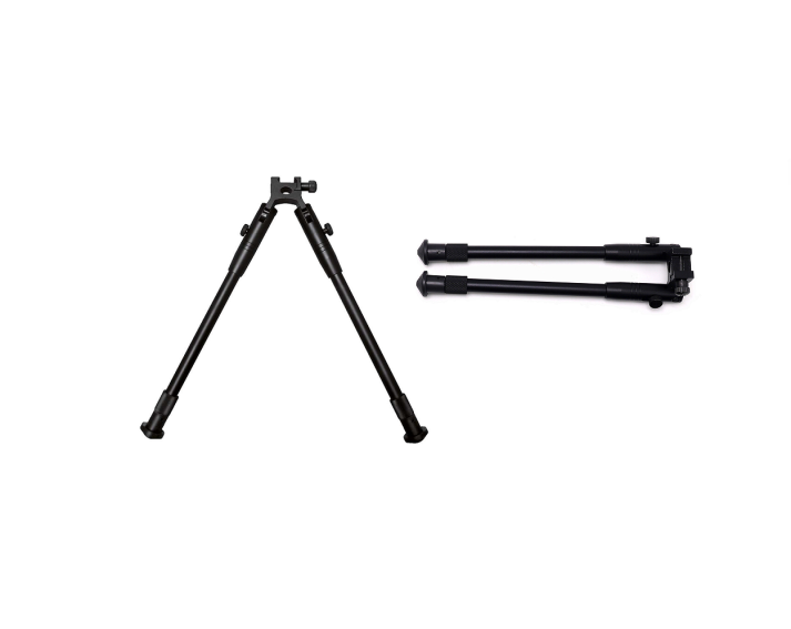 Bípode largo regulable para rail picatinny inferior.