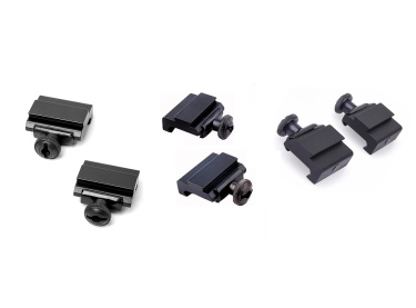 Adaptador de rail. 21 mm Weaver o Picatiny a 11 mm