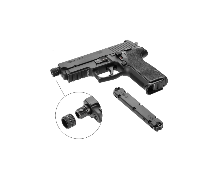 Pistola Sig Sauer P229 Black CO2 - 4,5 mm Balines / Bbs Acero - Blowback