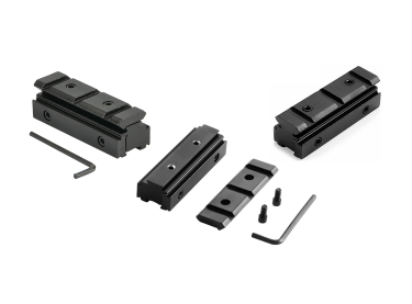 Adaptador de rail. 11 mm a 21 mm Weaver o Picatiny