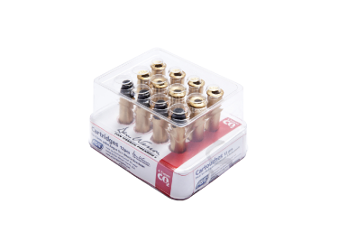 Cartuchos Dan Wesson para Balines - 4,5 mm Co2 Caja 12 unid. Compatible con DW 1 gen. DW 715