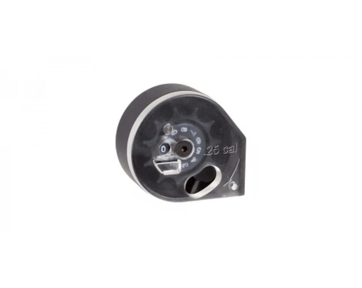 Cargador KRAL. Carabinas PCP cal. 6,35 mm (No válido en carabinas que usan cargadores color negro).