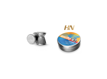 Balines H&N Excite Plinking cal. 4,50 mm. Lata 500 uds. de 0,47 g.