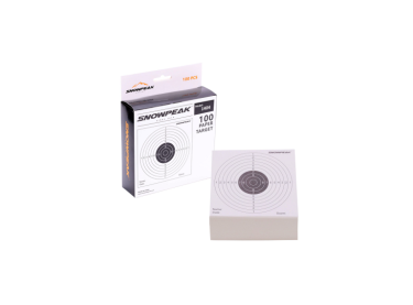 Diana de papel Zasdar Competición 14 X14 cm. 100 unidades