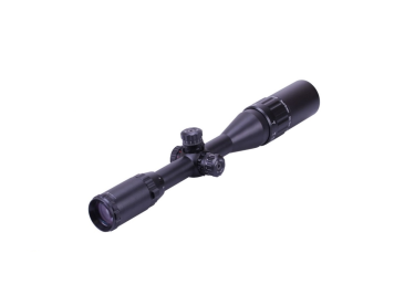 Visor Zasdar 3-9x40 mm AO. Retícula Mil-Dot iluminada.