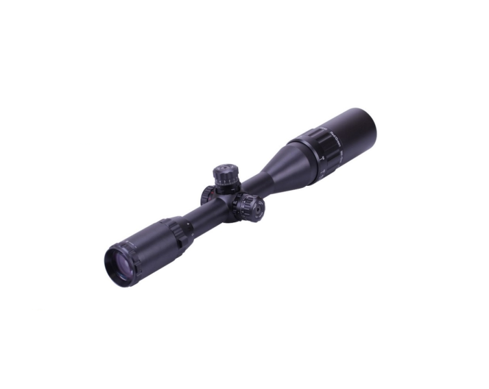 Visor Zasdar 3-9x40 mm AO. Retícula Mil-Dot iluminada.