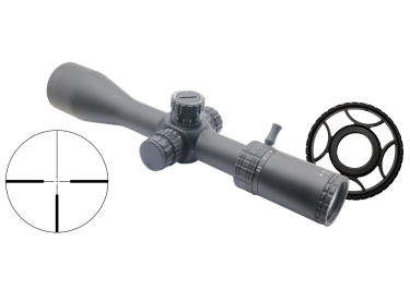 Visor Zasdar 2,5-15X50 mm. Retícula 4 con punto central iluminado.