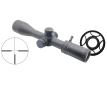 Visor Zasdar 2,5-15X50 mm. Retícula 4 con punto central iluminado.