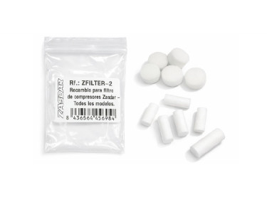 Recambio para filtro de compresores Zasdar - Todos los modelos.
