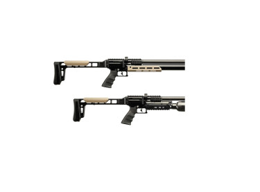 Carrillera color arena para carabinas Snowpeak AP1000 - AP900 - Todos los modelos