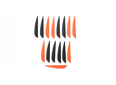 Plumas Plastico Bjorn 2.5'' P. 12 Uni.