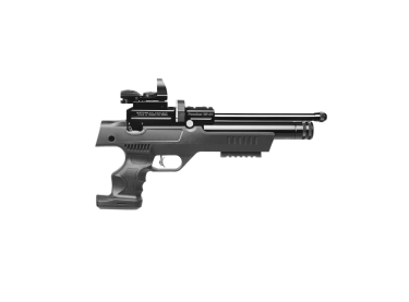 Pistola PCP KRAL Puncher NP-01 cal. 4,50 mm - 20 Julios. Con regulador incluido + manómetro.