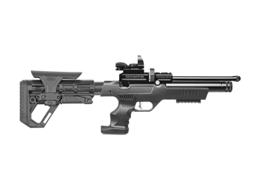 Pistola PCP KRAL Puncher NP-01 cal. 4,50 mm - 20 Julios. Con regulador incluido + manómetro. 2