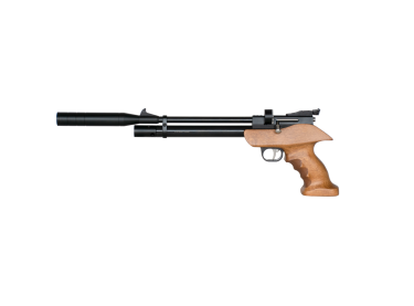 Pistola PCP Snowpeak - Zasdar PP800 multi-tiro con supresor de sonido y Regulador cal.4,5 mm Balines