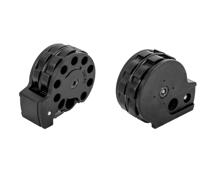 Cargador rotativo para carabina Snowpeak - Zasdar M25W Cal. 7,62 mm. Balines.