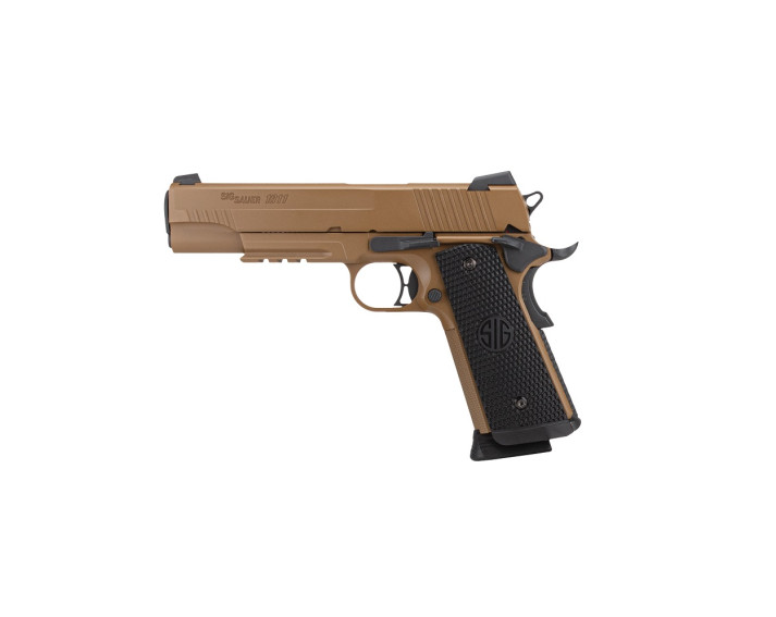 Pistola Sig Sauer 1911 EMPEROR SCORPION Co2 - 4,5 mm BBs Acero - Blowback