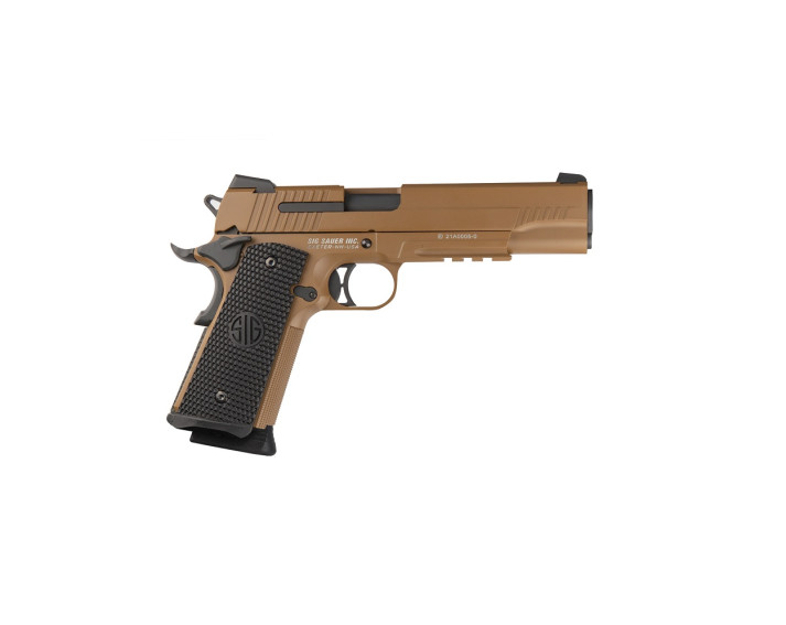 Pistola Sig Sauer 1911 EMPEROR SCORPION Co2 - 4,5 mm BBs Acero - Blowback