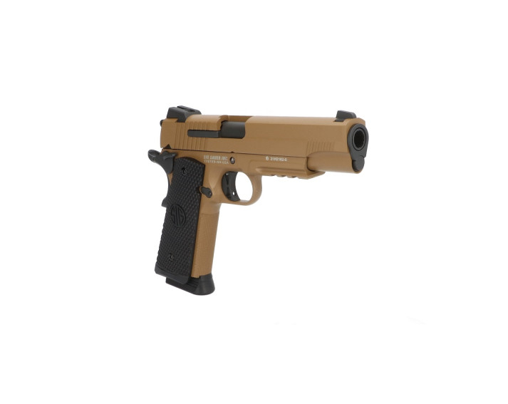 Pistola Sig Sauer 1911 EMPEROR SCORPION Co2 - 4,5 mm BBs Acero - Blowback