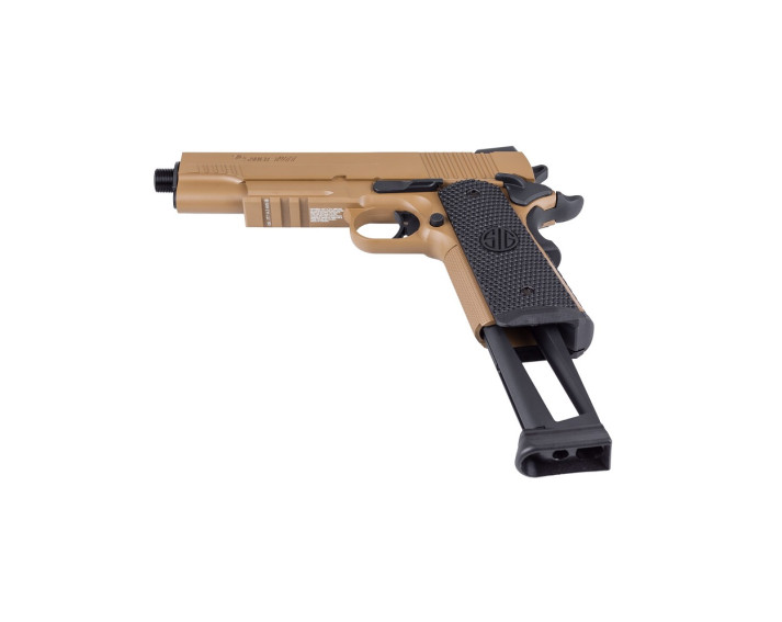 Pistola Sig Sauer 1911 EMPEROR SCORPION Co2 - 4,5 mm BBs Acero - Blowback