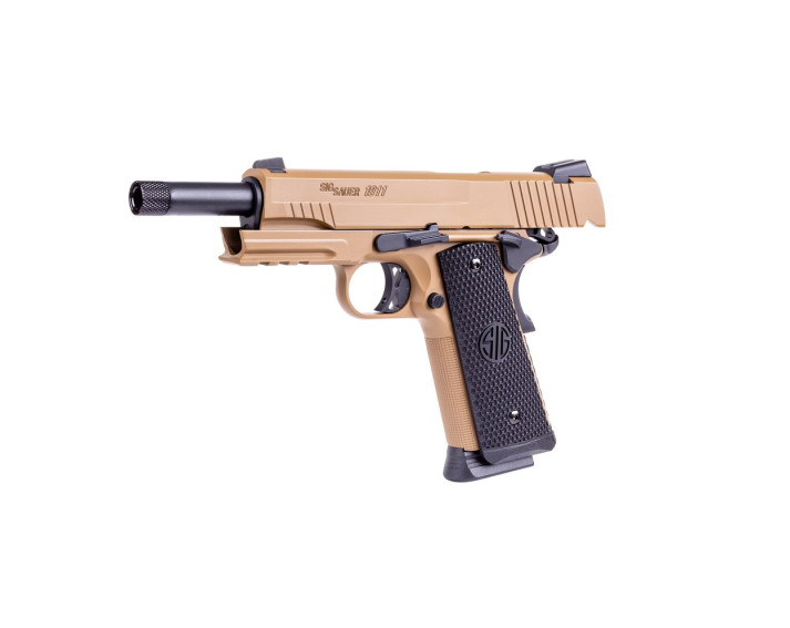 Pistola Sig Sauer 1911 EMPEROR SCORPION Co2 - 4,5 mm BBs Acero - Blowback