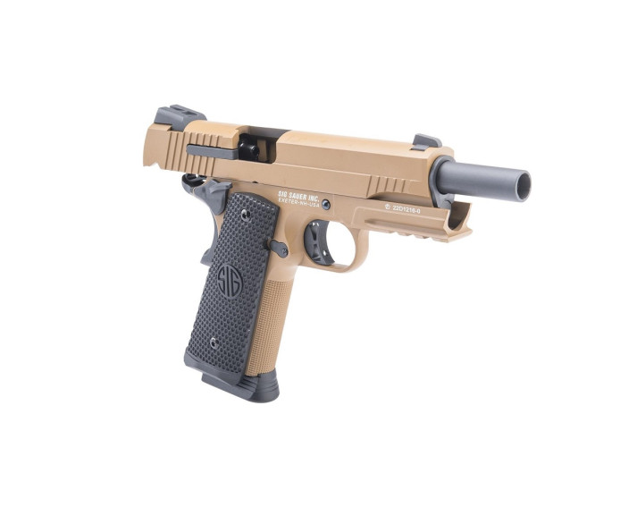 Pistola Sig Sauer 1911 EMPEROR SCORPION Co2 - 4,5 mm BBs Acero - Blowback