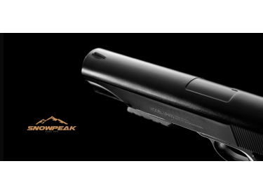 Pistola Bombeo Snowpeak - Zasdar LP400 cal. 4,5 mm. Balines 2