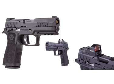 Pistola Sig Sauer P320 X-CARRY Black CO2 - 4,5 mm  Bbs Aceros - Blowback 2