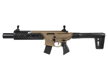 Subfusil Sig Sauer MCX CANEBRAKE  FDE Co2 - 4,5 Balines 2