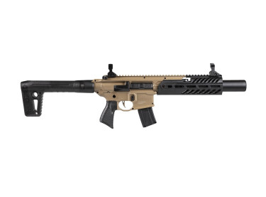 Subfusil Sig Sauer MCX CANEBRAKE  FDE Co2 - 4,5 Balines