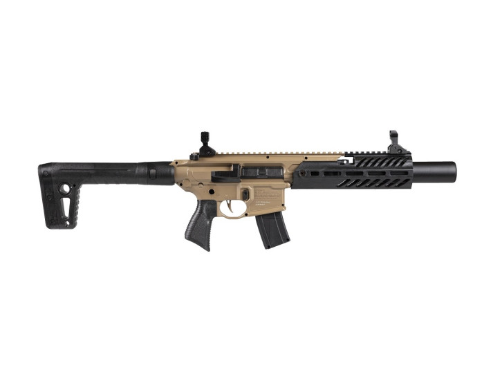 Subfusil Sig Sauer MCX CANEBRAKE  FDE Co2 - 4,5 Balines
