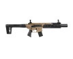 Subfusil Sig Sauer MCX CANEBRAKE  FDE Co2 - 4,5 Balines