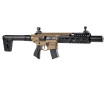 Subfusil Sig Sauer MCX CANEBRAKE  FDE Co2 - 4,5 Balines