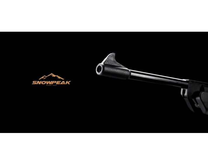 Pistola Snowpeak - Zasdar SP500 muelle cal. 5,5 mm. Balines