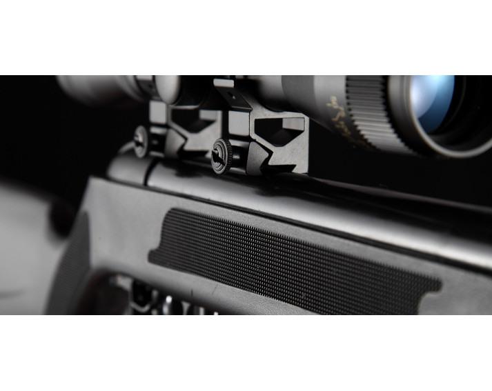 Carabina aire comprimido Snowpeak - Zasdar LB600 cal. 4,5 mm. Muelle.