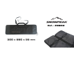 Funda textil en cordura Snowpeak - Zasdar. 880 x 300 mm.