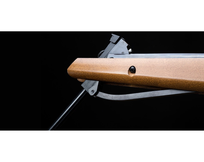 Carabina aire comprimido Snowpeak - Zasdar GR1250W Madera Gas Piston. 4,5 mm.