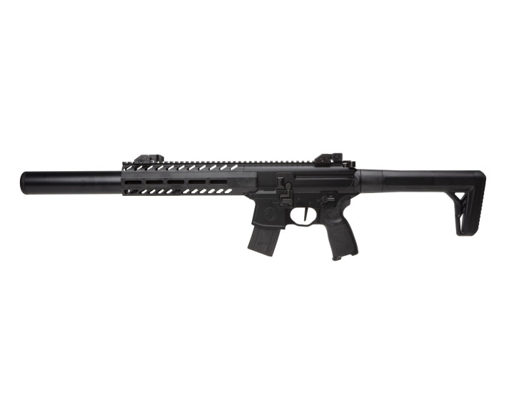 Subfusil Sig Sauer MCX - GEN2  ASP Black Co2 - 4,5 Balines
